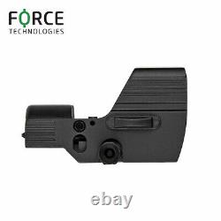 Force Reflex Red Dot Sight RDS 1x35mm with 2-button operation, red/green 4MOA