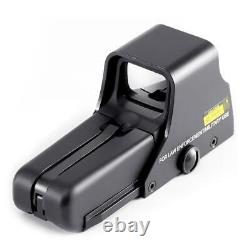 G33 3X Sight Magnifier With Switch to Side QD Mount + 558 Red Green Dot Clone