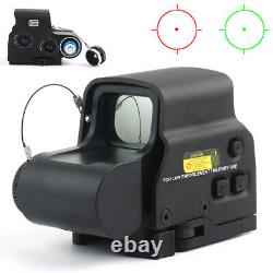 G33 3X Sight Magnifier with Switch Side QD Mount + 558 Red/Green Dot Sight Scope