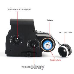 G33 3X Sight Magnifier with Switch Side QD Mount + 558 Red/Green Dot Sight Scope