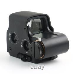 G33 3X Sight Magnifier with Switch Side QD Mount + 558 Red/Green Dot Sight Scope