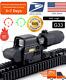 G33 3x Sight Magnifier With Switch Side Qd Mount + 558 Red Green Dot Eo Clone