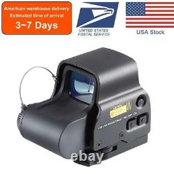 G33 3x Sight Magnifier With Switch Side Qd Mount + 558 Red Green Dot EO Clone