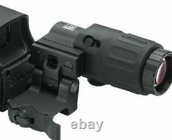 G33 X3 Magnifier Airsoft Scope Red Dot Sight QR New Black New Tactical