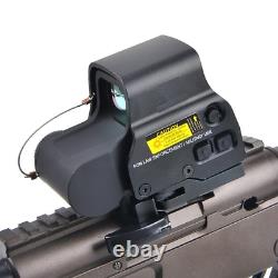 G43 3X Sight Magnifier With 20mm QD Mount HHS + XPS3 558 Tactical Red Green Dot