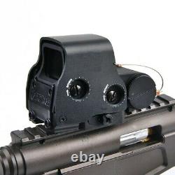 G43 3X Sight Magnifier With 20mm QD Mount HHS + XPS3 558 Tactical Red Green Dot