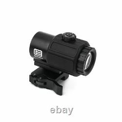G43 3X Sight Magnifier With Switch to Side QD Mount 558 EXPS3-2 Red Green Dot US