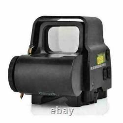 G43 3x Sight Magnifier With Switch To Side Qd Mount + 558 Red Green Dot Clone