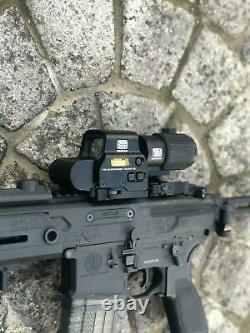 G43 3x Sight Magnifier With Switch To Side Qd Mount + 558 XPS Red Green Dot