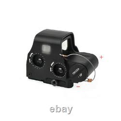 G43 + 558 Tactical Red Green Dot Clone + 3X Sight Magnifier With 20mm QD Mount
