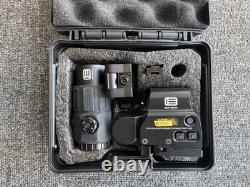 G45 Magnifier 5X 558 Red Green Dot Holographic Reflex Sight Scope QD Mount 20mm
