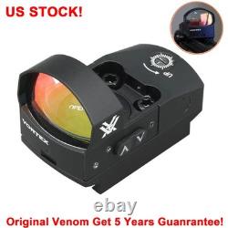 GENUINE Original Vortex Venom Red Dot Sight 3 MOA Black (VMD-3103)