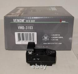 GENUINE Original Vortex Venom Red Dot Sight 3 MOA Black (VMD-3103)