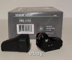 GENUINE Original Vortex Venom Red Dot Sight 3 MOA Black (VMD-3103)