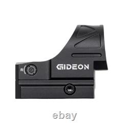 GIDEON OMEGA 3MOA/45MOA Circle Green Circle Dot Sight RMR Footprint Picatinny