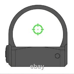 GIDEON OMEGA 3MOA/45MOA Circle Green Circle Dot Sight RMR Footprint Picatinny