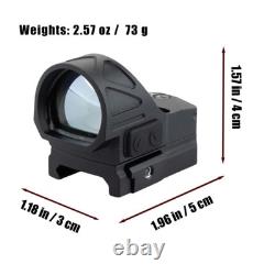 GIDEON OMEGA 3MOA/45MOA Circle Green Circle Dot Sight RMR Footprint Picatinny