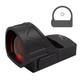 Gideon Omega 3moa/45moa Optional Circle Red/green Dot Optics Sight Rmr Footprint
