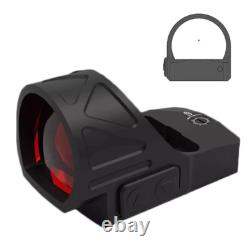 GIDEON OMEGA 3MOA/45MOA Optional Circle Red/Green Dot Optics Sight RMR Footprint