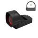 Gideon Optics Omega 3moa/45moa Red/green Circle/dot Sight For Rmr & Picatinny