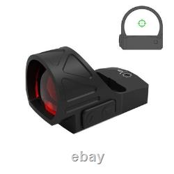GIDEON OPTICS OMEGA 3MOA/45MOA Red/Green Circle/Dot Sight for RMR & Picatinny