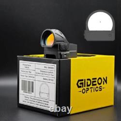 GIDEON OPTICS OMEGA 3MOA/45MOA Red/Green Reticle Circle Dot Sight RMR Footprint