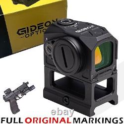 GIDEON Optics MEDIATOR 3 MOA Multi-reticle Enclosed Red Dot Sight In Stock