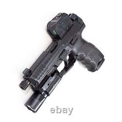 GIDEON Optics MEDIATOR 3 MOA Multi-reticle Enclosed Red Dot Sight In Stock