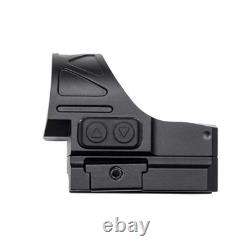 GIDEON Optics OMEGA 3MOA/45MOA Circle Red Circle Dot Sight RMR Footprint
