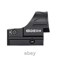 GIDEON Optics OMEGA 3MOA/45MOA Circle Red Circle Dot Sight RMR Footprint