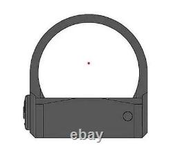 GIDEON Optics OMEGA 3MOA/45MOA Circle Red/Green Circle/Dot Sight RMR Footprint