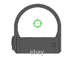 GIDEON Optics OMEGA 3MOA/45MOA Circle Red/Green Circle/Dot Sight RMR Footprint
