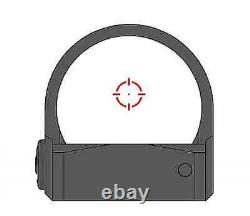 GIDEON Optics OMEGA 3MOA/45MOA Circle Red/Green Circle/Dot Sight RMR Footprint