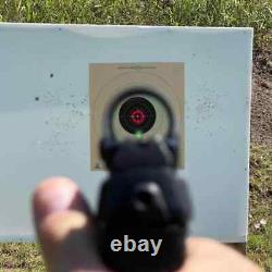GIDEON Optics OMEGA 3MOA/45MOA Circle Red/Green Circle/Dot Sight RMR Footprint