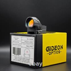 GIDEON Optics OMEGA 3MOA/45MOA RMR Footprint Circle Red/Green Circle/Dot Sight