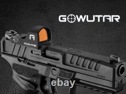 GOWUTAR A20R RMR Pistol Red Dot Sight Shake Awake 2 MOA Reflex Sight Optic Sites