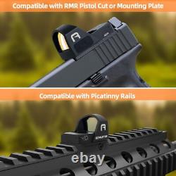 GOWUTAR A20R RMR Pistol Red Dot Sight Shake Awake 2 MOA Reflex Sight Optic Sites
