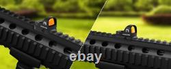 GOWUTAR A20R RMR Pistol Red Dot Sight Shake Awake 2 MOA Reflex Sight Optic Sites
