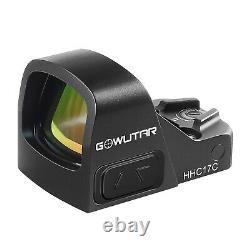 GOWUTAR HHC17C Micro RMSc Red Dot Sight Multiple Reticles 3MOA Dot 46MOA Circle