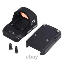 GOWUTAR RMR Red Dot Sight Shake Awake 2 MOA Pistol Micro Reflex Sight A20