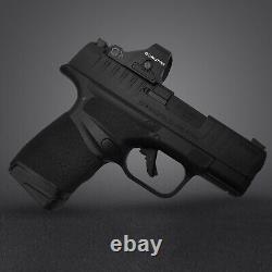 GOWUTAR RMSc Micro Green Dot Sight Shake Awake Pistol Optic for Glock 43x/48 MOS