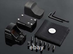 GOWUTAR RMSc Micro Green Dot Sight Shake Awake Pistol Optic for Glock 43x/48 MOS