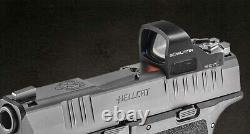 GOWUTAR RMSc Micro Green Dot Sight Shake Awake Pistol Optic for Glock 43x/48 MOS