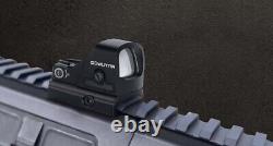 GOWUTAR RMSc Micro Green Dot Sight Shake Awake Pistol Optic for Glock 43x/48 MOS