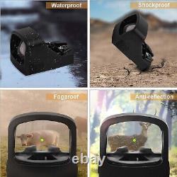 GOWUTAR RMSc Micro Green Dot Sight Shake Awake Pistol Reflex Sight Red Dot A17