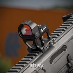 GRITR Caracara 3.0 MOA Motion Wake Red Dot Reflex Sight 2 Mounts Black NEW