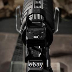 GRITR Caracara 3.0 MOA Motion Wake Red Dot Reflex Sight 2 Mounts Black NEW