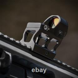 GRITR Caracara 3.0 MOA Motion Wake Red Dot Reflex Sight 2 Mounts Black NEW