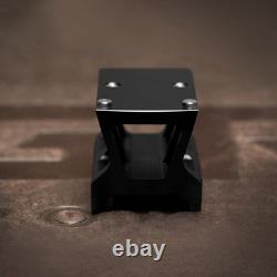 GRITR Caracara 3.0 MOA Motion Wake Red Dot Reflex Sight 2 Mounts Black NEW