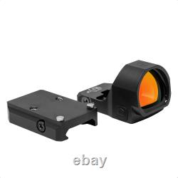 GRITR Caracara 3.0 MOA Single Red Dot Reticle Reflex Sight Mounting Options